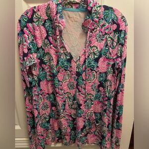 Lilly Pulitzer Cassi popover size M